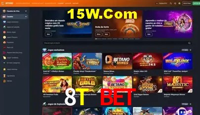 Experimente o Login Seguro Premium no 8T Bet