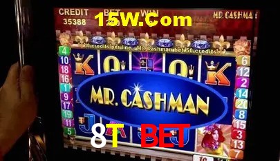 Sinta a adrenalina dos jogos de cassino com 8T Bet